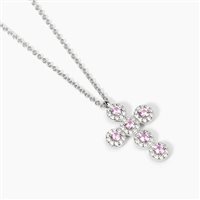 Collana Mabina Donna Milanesienne in Argento Zircone 553657 - 553657
